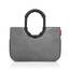 reisenthel loopshopper M – Stabile Tasche mit praktischer Fächeraufteilung und großer Innentasche aus recycelten PET-Flaschen – wasserabweisendes Design