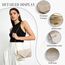 Larcenciel Clutch Apricot, Elegant Spitze Satin Handtasche mit Abnehmbarer Kette, Vintage Nude Envelope Abendtasche mit Blumenmuster, Mode Umschlag Crossbody Tasche für Hochzeit Prom Party, 22x11x5CM