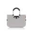 reisenthel loopshopper M herringbone grey – Stabile Tasche mit praktischen Fächern aus recycelten PET-Flaschen – Eleganz beim Einkaufen, viel Funktion inklusive!