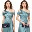 Larcenciel Clutch Dunkelblau, Elegant Spitze Satin Handtasche mit Abnehmbarer Kette, Vintage Envelope Abendtasche mit Blumenmuster, Mode Umschlag Crossbody Tasche für Hochzeit Party Bankett, 22x11x5CM