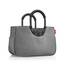 reisenthel loopshopper M – Stabile Tasche mit praktischer Fächeraufteilung und großer Innentasche aus recycelten PET-Flaschen – wasserabweisendes Design