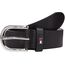Tommy Hilfiger Damen Gürtel New Danny Belt Ledergürtel, Schwarz (Masters Black), 90 cm