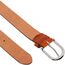 Tommy Hilfiger Damen Gürtel New Danny Belt Ledergürtel, Braun (Cognac), 100 cm