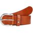 Tommy Hilfiger Damen Gürtel New Danny Belt Ledergürtel, Braun (Cognac), 70 cm