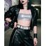 JasGood Punk Gürtel Nietengürtel Damen und Herren Doppelloch Gürtel mit Punk Style CosplayGürtel Hip Hop RockGürtel für Oder Gothic-Outfits