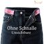 JasGood 2 Stück Gürtel Ohne Schnalle,Elastischer Unsichtbarer Gürtel, Dehnbarer Stretchgürtel für Damen und Herren,Justierbar Schnallenfreier Gurtel Für Jeans Hosen