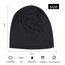 YOFASEN Slouchy Beanie Mütze - Chemo Cancer Kopfbedeckung aus Baumwolle Schlafmütze Turban Kopfbedeckung Strecken Muslimisches Kopftuch für Frauen Männer, Schwarz, One size