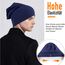 HAMUNI Mütze Damen Herren, Weich Dünne Slouch Beanie Mütze aus Baumwolle, Leichte Atmungsaktiv Longbeanie, Elastisch Jersey Chemo Mütze für Alle Jahreszeiten