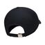 Nike, Nike Dri-Fit Club, Hut Mit Visier, Schwarz/Metallisches Silber, M/L, Unisex Erwachsener