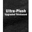 Shy Velvet Plüsch Sturmhaube Mütze Winter Thermo Skimaske Wolle Balaclava für Radfahren, Snowboarden, Skifahren, Motorradfahren Winddicht Gesichtshaube für Herren/Damen