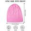 Senker Fashion Slouchy Beanie-Mütze, Baumwolle, Chemo-Kopfbedeckung, Mützen für Damen und Herren, I-Denim-Blau/Rosa, 2 Stück, I-Denim, Blau/Rosa, Large