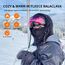 Shy Velvet Plüsch Sturmhaube Mütze Winter Thermo Skimaske Wolle Balaclava für Radfahren, Snowboarden, Skifahren, Motorradfahren Winddicht Gesichtshaube für Herren/Damen