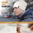 HAMUNI Mütze Damen - Dünne Slouch Beanie Mütze Herren - Leicht Weich Chemo Mützen - Atmungsaktiv Longbeanie - Elastisch Beanie Mütze Ideale für Alle Jahreszeiten (01Weiß)