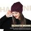 HAMUNI Slouch Beanie Mütze für Herren Damen, Dünne und Leichte Jacquard Jersey Beanies Chemo Kopfbedeckung Mützen Laufmütze Mütze Slouchy Baggy Beanie Unisex Flexible Klassische Winter Sommer Hüte
