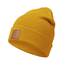 Occulto Leatherpatch Winter Mütze Beanie Pantone-Yellow