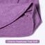 Senker Fashion Slouchy Beanie-Mütze für Damen und Herren, Chemo-Kopfbedeckung, Baumwolle, weich, leicht, Chemo-Totenkopfkappe, elastisch, Blau / Violett, Large