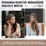 HAMUNI Mütze Damen Slouch Beanie Mütze Herren Elastisch Weich Bequem Jersey Mütze Klassische Mode Longbeanie perfekt für Frühling Herbst und Winter (Grün)