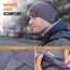 HAMUNI Mütze Damen Dünne Mütze Herren - Slouch Beanie Mützen - Leicht Weich Chemo Mützen - Atmungsaktiv Elastisch Long Beanie Ideale für Alle Jahreszeiten (Hellblau)