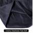Senker Baggy Soft Cotton Slouchy Stretch Beanie Mütze, Chemo Mützen für Damen und Herren, Schwarz/Rot, 2 Stück, schwarz/red, Einheitsgröße