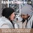 HAMUNI Mütze Damen Slouch Beanie Mütze Herren Elastisch Weich Bequem Jersey Mütze Klassische Mode Longbeanie perfekt für Frühling Herbst und Winter (Schwarz+Schwarz)