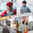 HAMUNI Mütze Damen Dünne Mütze Herren - Slouch Beanie - Leicht Weich Chemo Mützen - Atmungsaktiv Longbeanie - Elastisch Mützen - Ideale Beanie Mütze für Alle Jahreszeiten (Dunkelgrau)