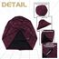 HAMUNI Slouch Beanie Mütze für Herren Damen, Dünne und Leichte Jacquard Jersey Beanies Chemo Kopfbedeckung Mützen Laufmütze Mütze Slouchy Baggy Beanie Unisex Flexible Klassische Winter Sommer Hüte