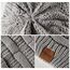 Hatromm Slouchy Mütze Damen Winter 3 Stück, Beanie Mütze Herren Übergroß Warmer Strick, Mütze Dick für Kaltes Wetter(Schwarz+Haferflocken+Dunkelgrau)