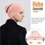 HAMUNI Mütze Damen Herren, Slouch Beanie Mütze, Weich Dünne Mütze aus Baumwolle, Leichte Atmungsaktiv Longbeanie für Alle Jahreszeiten