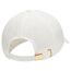 Nike Unisex U Nsw Df H86 Metal Swoosh Cap Hat, SAIL/METALLIC GOLD, Einheitsgröße EU