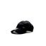 Nike Herren Metal Swoosh H86 Kappe, Black/Metallic Silver, One size, 943092