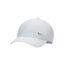 Nike 943092-043 U NSW DF H86 Metal Swoosh Cap Hat Unisex Adult Pure Platinum/METALLIC Silver 1SIZE