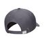 Nike Cap Metal Swoosh H86, Dark Grey/Metallic Silver, One Size, 943092-021