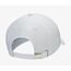 Nike 943092-043 U NSW DF H86 Metal Swoosh Cap Hat Unisex Adult Pure Platinum/METALLIC Silver 1SIZE
