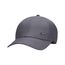 Nike Cap Metal Swoosh H86, Dark Grey/Metallic Silver, One Size, 943092-021