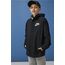 Nike Kinder Unisex Y NK H86 CAP SWOOSH Mütze, Schwarz (black/Metallic silver), One size