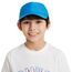 Nike Kinder Dri-FIT Club Unstructured Metal Swoosh Baseballkappe, Photo Blue, Einheitsgröße