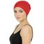 Deresina Bambus Chemo-Kopfbedeckung für Frauen & Männer – Ultra-weiche, atmungsaktive Schlafmütze bei Alopezie & Haarausfall, leichte Beanie für Tag & Nacht (Scharlachrot - Einheitsgröße)
