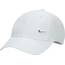 Nike FB5372-043 U NK DF Club Cap U CB MTSWSH L Hat Unisex Adult Pure Platinum/METALLIC Silver Größe M/L