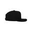 Flexfit Classic Snapback Cap, Mütze Unisex Kappe für Kinder, One Size, Farbe Black