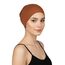 Deresina Bambus Chemo-Kopfbedeckung für Frauen & Männer – Ultra-weiche, atmungsaktive Schlafmütze bei Alopezie & Haarausfall, leichte Beanie für Tag & Nacht (Zimt - Einheitsgröße)