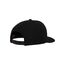 Flexfit Classic Snapback Cap, Mütze Unisex Kappe für Kinder, One Size, Farbe Black