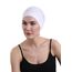 Deresina Bambus Chemo-Kopfbedeckung für Frauen & Männer – Ultra-weiche, atmungsaktive Schlafmütze bei Alopezie & Haarausfall, leichte Beanie für Tag & Nacht (Weiß)