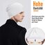 HAMUNI Mütze Damen Herren, Slouch Beanie Mütze, Weich Dünne Mütze aus Baumwolle, Leichte Atmungsaktiv Longbeanie für Alle Jahreszeiten