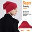 HAMUNI Mütze Damen Herren, Slouch Beanie Mütze, Weich Dünne Mütze aus Baumwolle, Leichte Atmungsaktiv Longbeanie für Alle Jahreszeiten