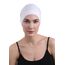 Deresina Bambus Chemo-Kopfbedeckung für Frauen & Männer – Ultra-weiche, atmungsaktive Schlafmütze bei Alopezie & Haarausfall, leichte Beanie für Tag & Nacht (Weiß)