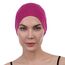 Deresina Bambus Chemo-Kopfbedeckung für Frauen & Männer – Ultra-weiche, atmungsaktive Schlafmütze bei Alopezie & Haarausfall, leichte Beanie für Tag & Nacht (Cherry 2 - Einheitsgröße)