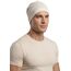 Deresina Bambus Chemo-Kopfbedeckung für Frauen & Männer – Ultra-weiche, atmungsaktive Schlafmütze bei Alopezie & Haarausfall, leichte Beanie für Tag & Nacht (Blumig Creme - Einheitsgröße)