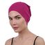 Deresina Bambus Chemo-Kopfbedeckung für Frauen & Männer – Ultra-weiche, atmungsaktive Schlafmütze bei Alopezie & Haarausfall, leichte Beanie für Tag & Nacht (Cherry 2 - Einheitsgröße)