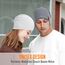 HAMUNI Mütze Damen Herren, Slouch Beanie Mütze, Weich Dünne Mütze aus Baumwolle, Leichte Atmungsaktiv Longbeanie für Alle Jahreszeiten