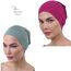 Deresina Bambus Chemo-Kopfbedeckung für Frauen & Männer – Ultra-weiche, atmungsaktive Schlafmütze bei Alopezie & Haarausfall, leichte Beanie für Tag & Nacht (x Apfel-Kirsche - Einheitsgröße)